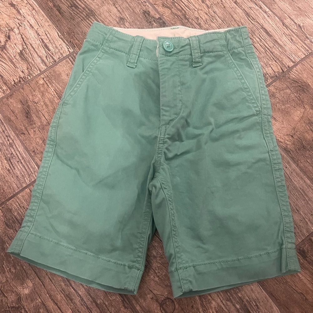 Boys Gap  Dressy Green Shorts